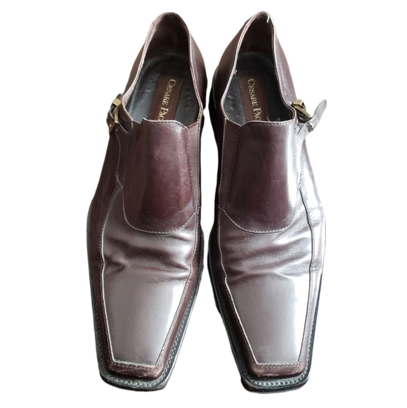 CESARE Paciotti Single Buckle Loafers - Picture 1 of 10